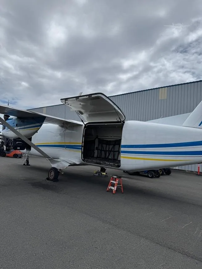 Exterior view of a 2023 CESSNA SKYCOURIER, N408KA.