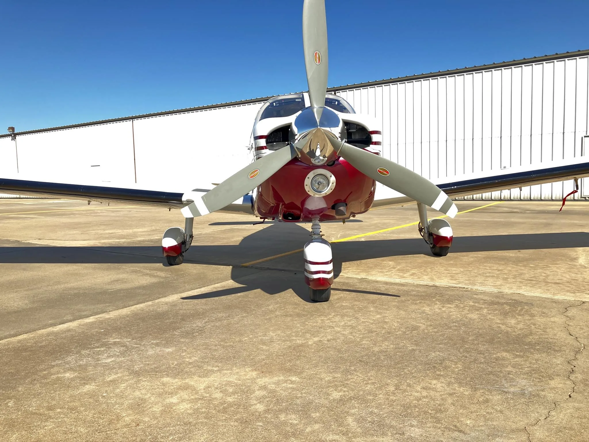 Marketing image of a 1968 PIPER CHEROKEE 235.