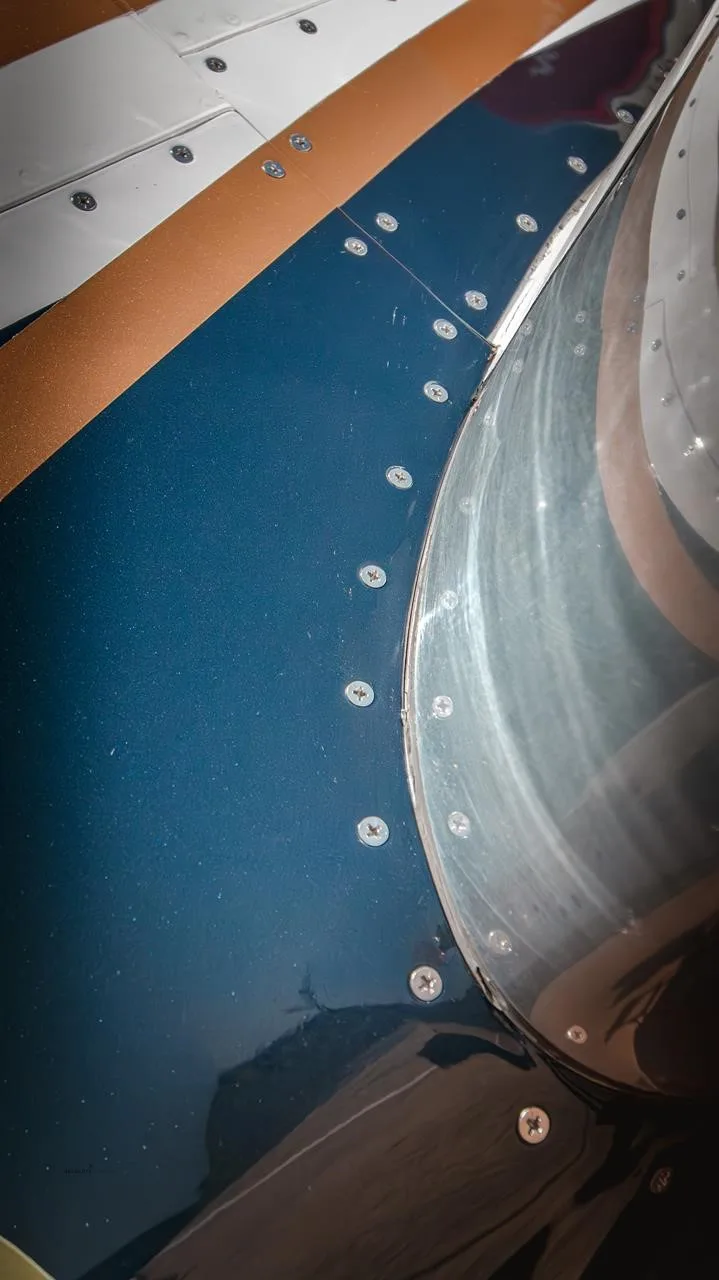 Engine detail of a 1979 CESSNA CITATION ISP.