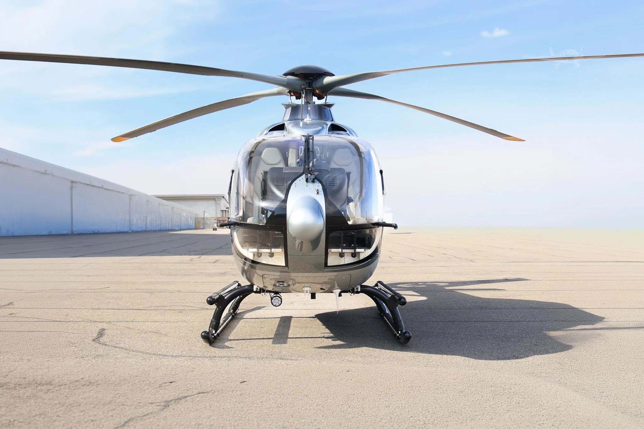 Marketing image of a 2023 AIRBUS H135T3.