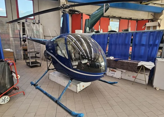 Exterior view of a 2002 Eurocopter EC120, I-MMIK.