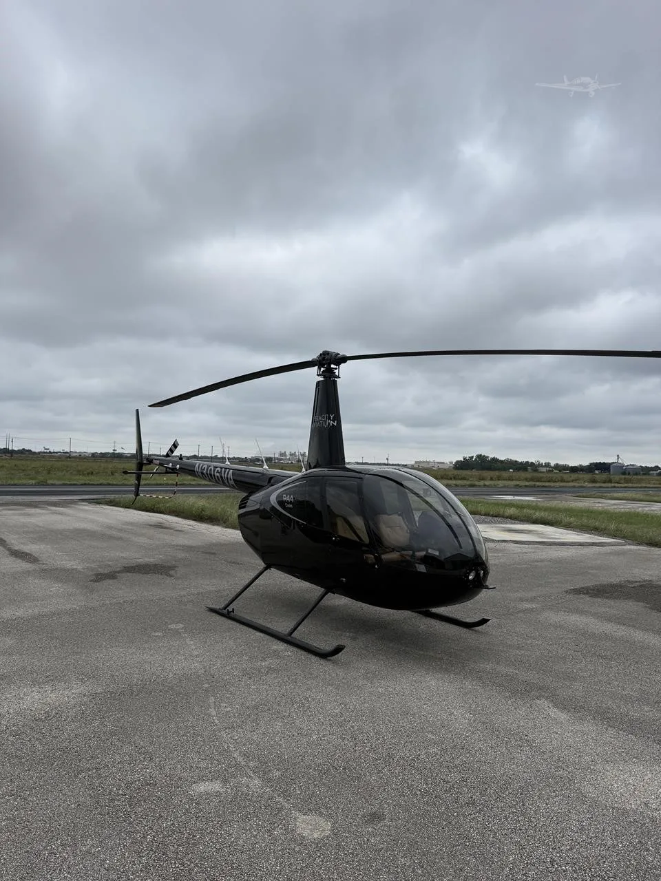 Exterior view of a 2025 ROBINSON R44 CADET, N306VA.