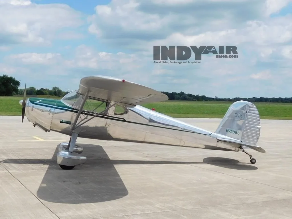 1946 Cessna 140 N72885