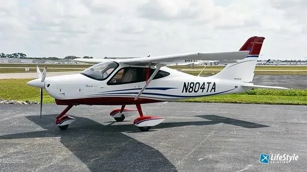 N804TA - 2015 TECNAM P2008