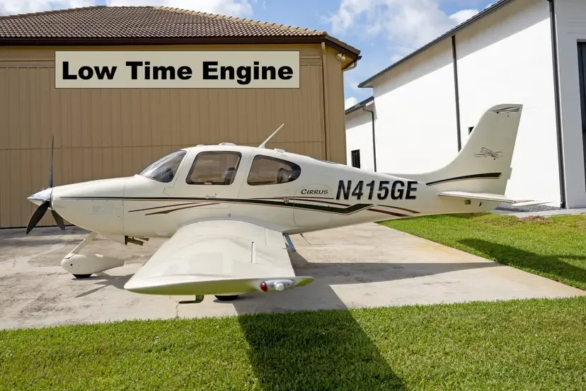 Marketing image of a 2004 Cirrus SR22 G2.