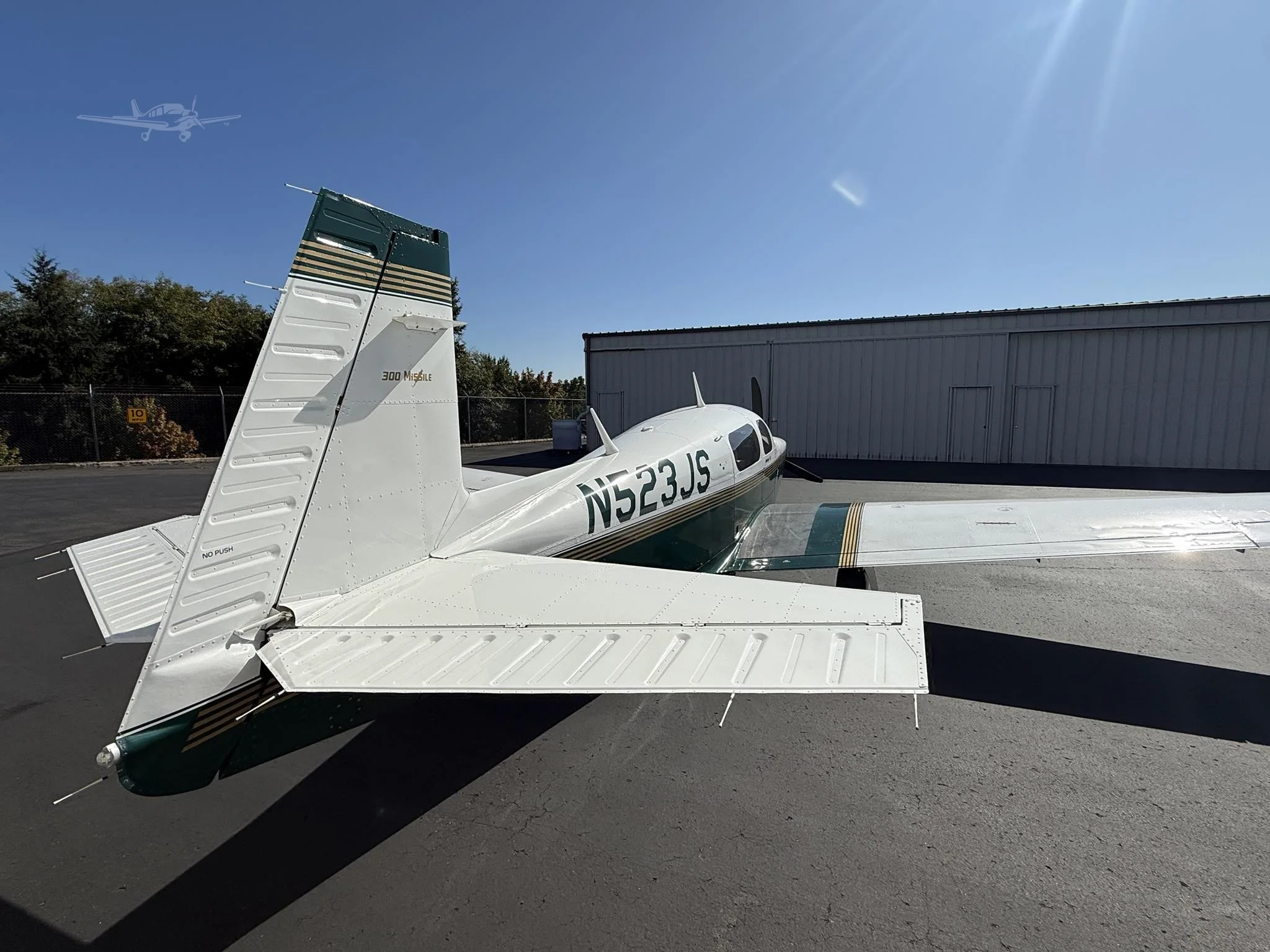 1993 Mooney M20J MSE Missile