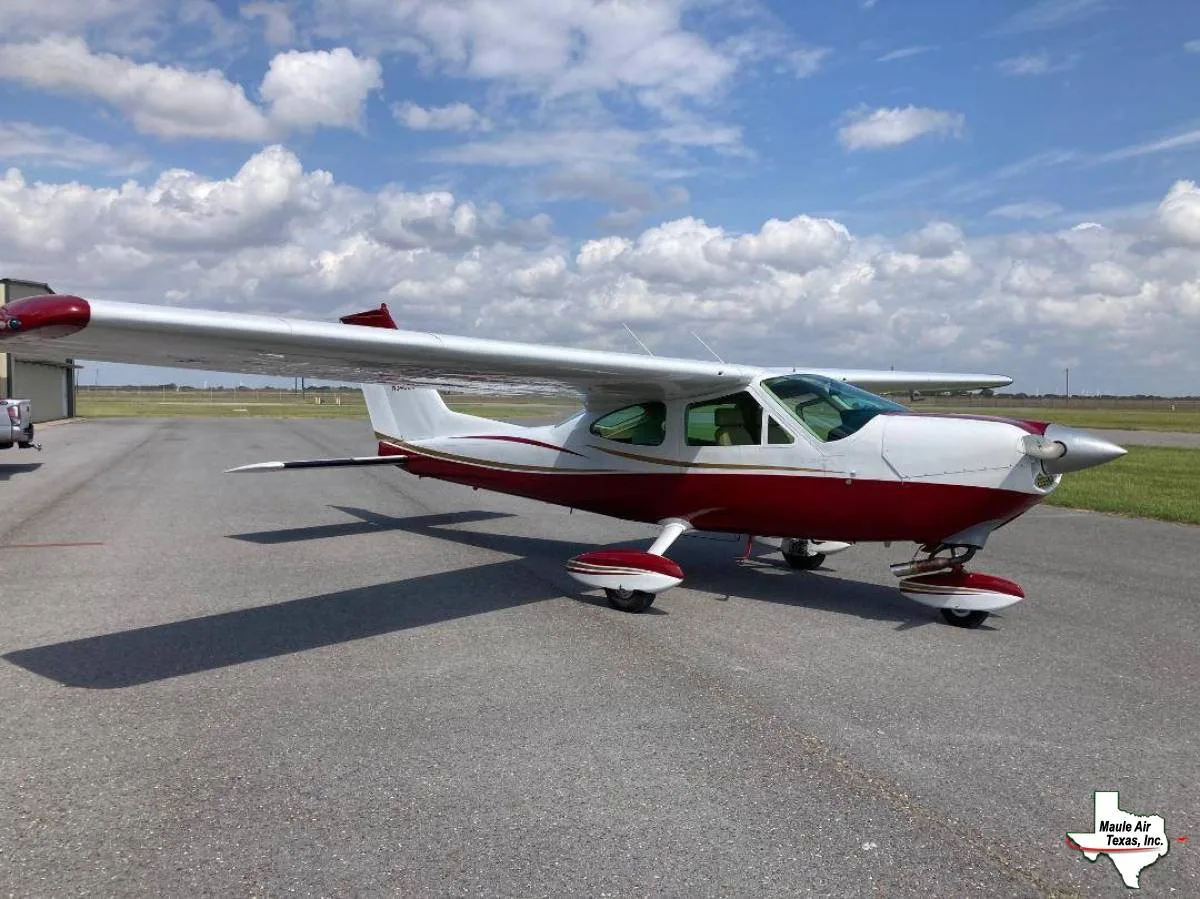 Exterior view of a 1970 Cessna Cardinal 177B.