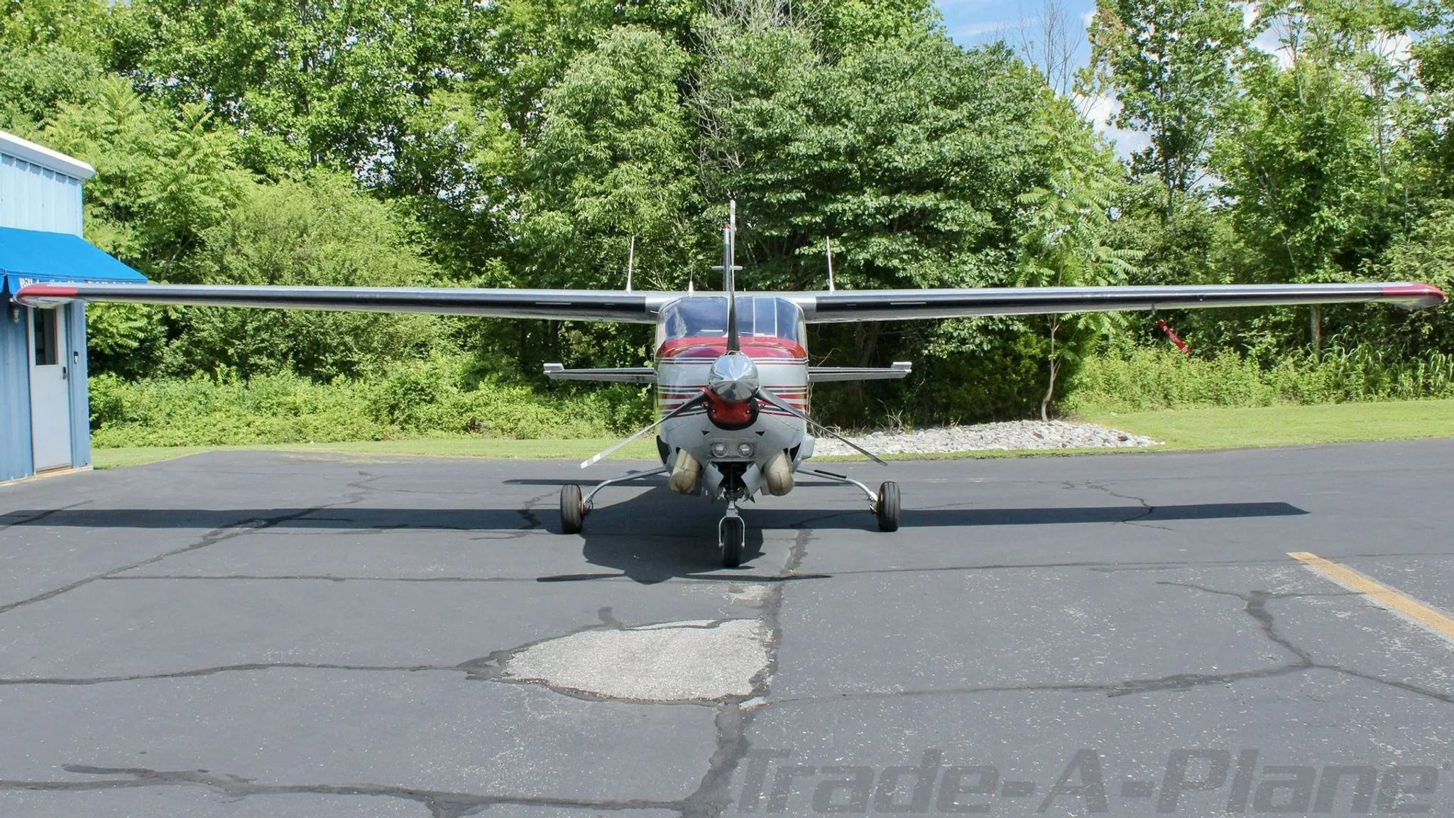1981 CESSNA P210N