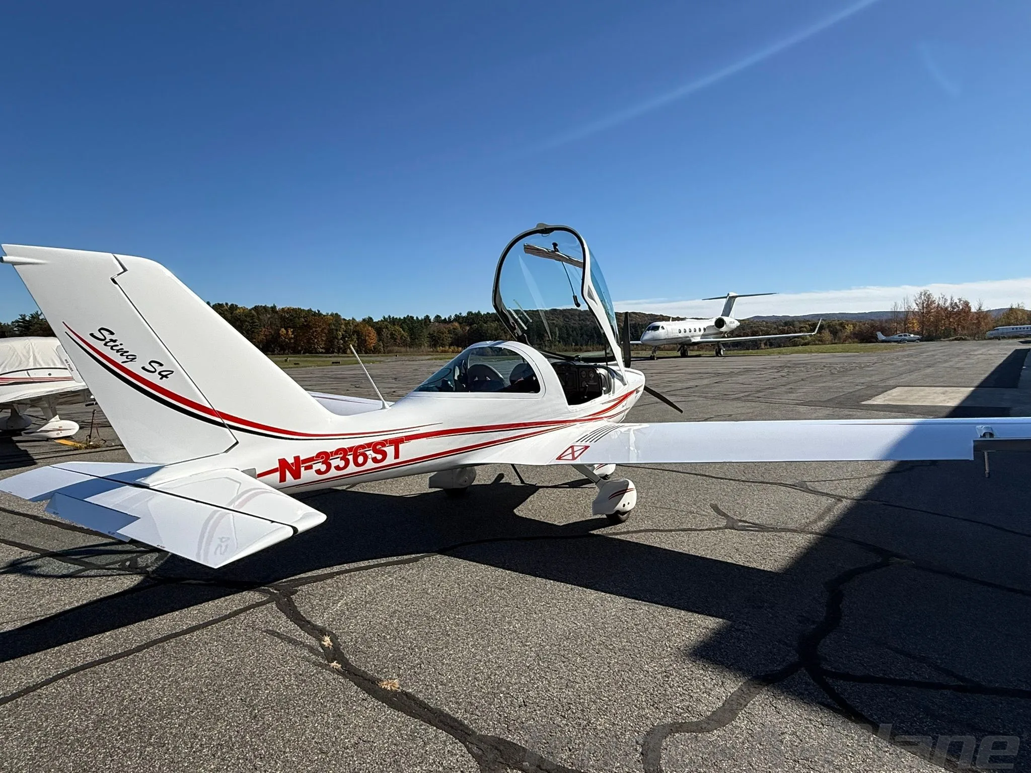 Exterior view of a 2018 TL SPORT AIRCRAFT TL-2000 STING S4, N336ST.