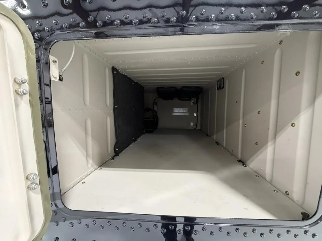 Cabin interior of a 2024 BELL 505 JET RANGER X.