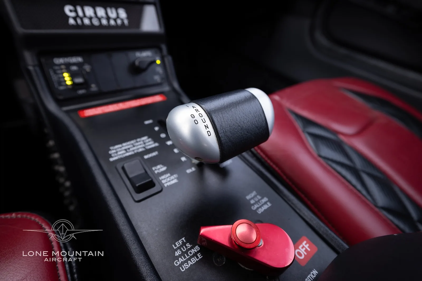 Avionics suite of a 2015 Cirrus SR22T G5 GTS.