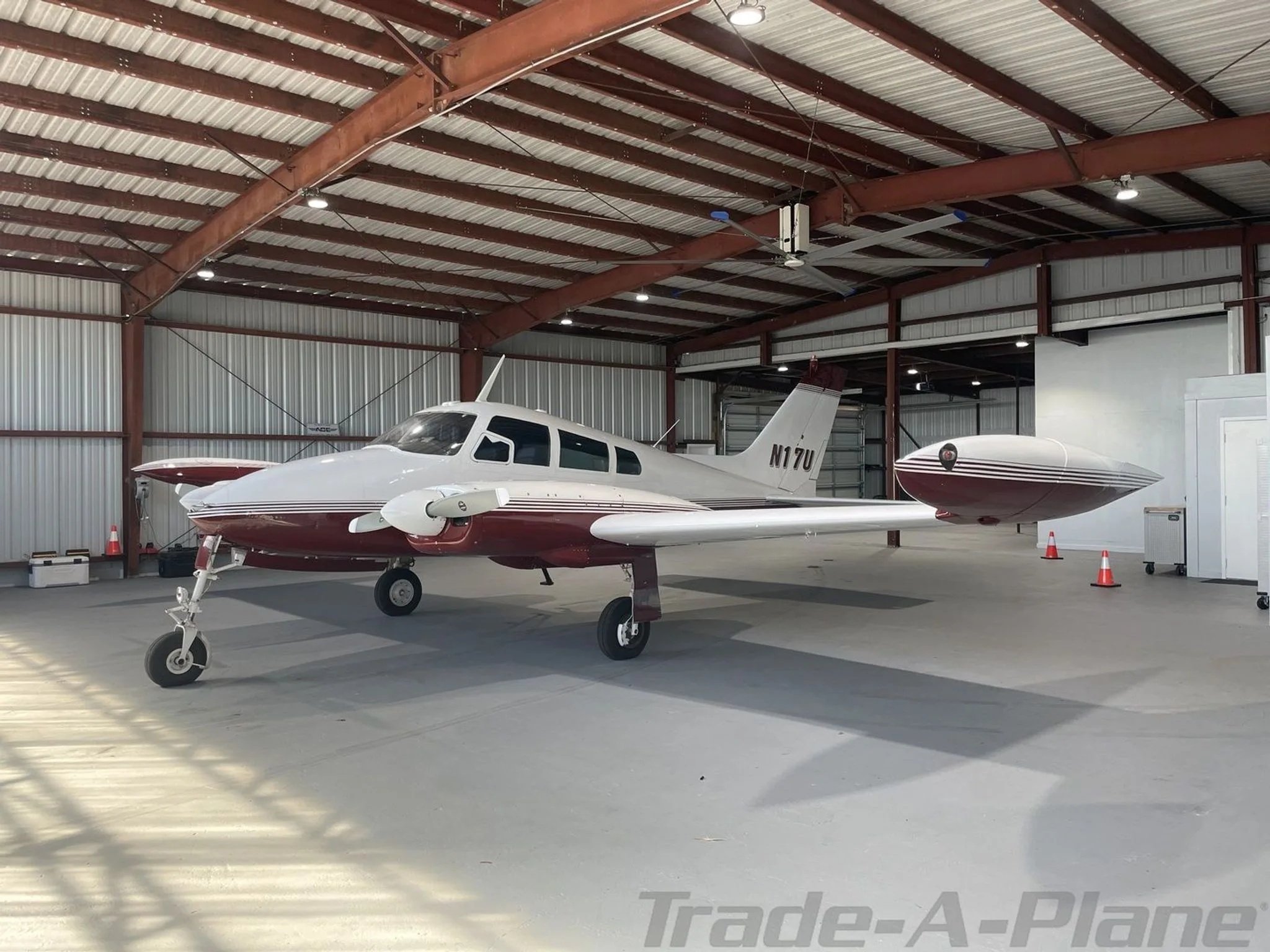 Exterior view of a 1964 CESSNA 310I.