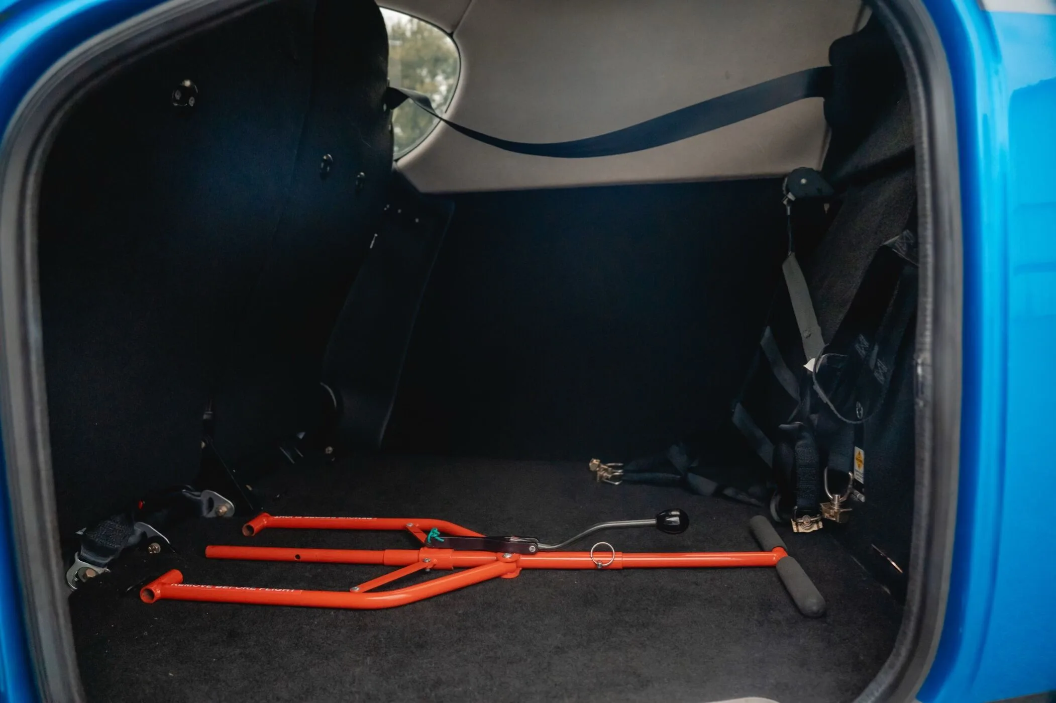 Cabin interior of a 2016 Cirrus SR22T.