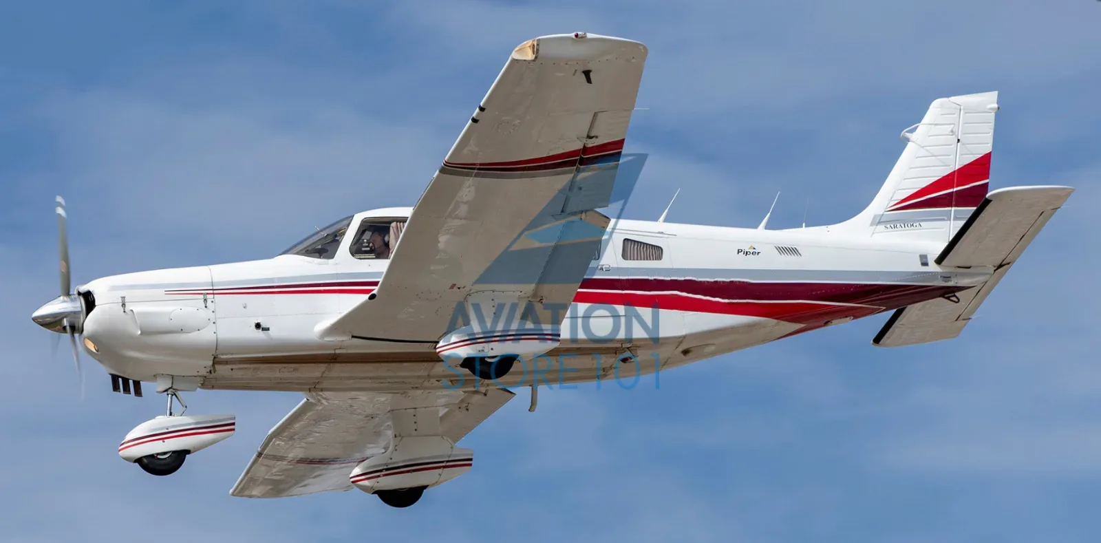 Exterior view of a 1985 Piper Warrior II PA-28-161.