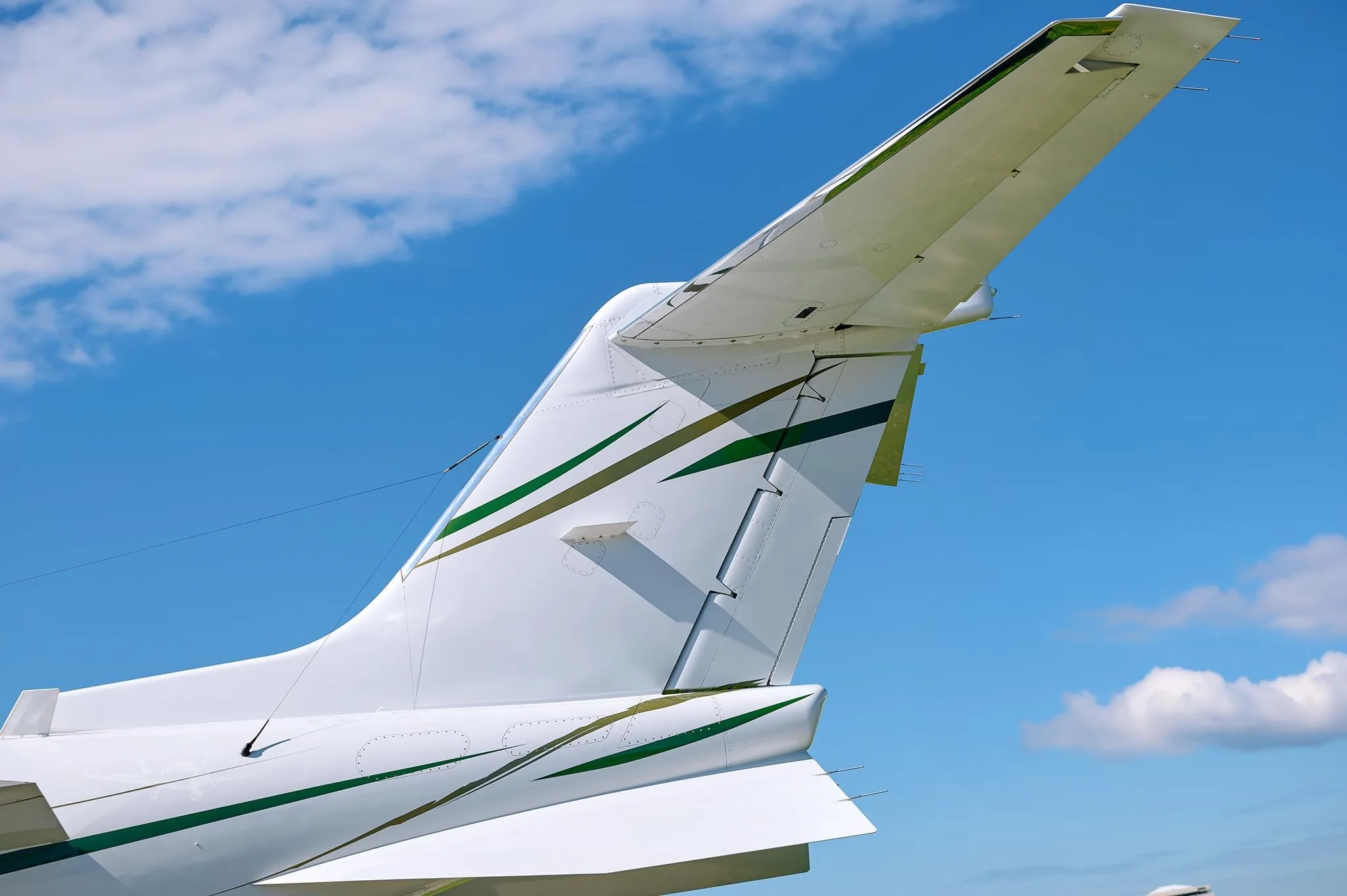 Marketing image of a 2011 LEARJET 45XR.