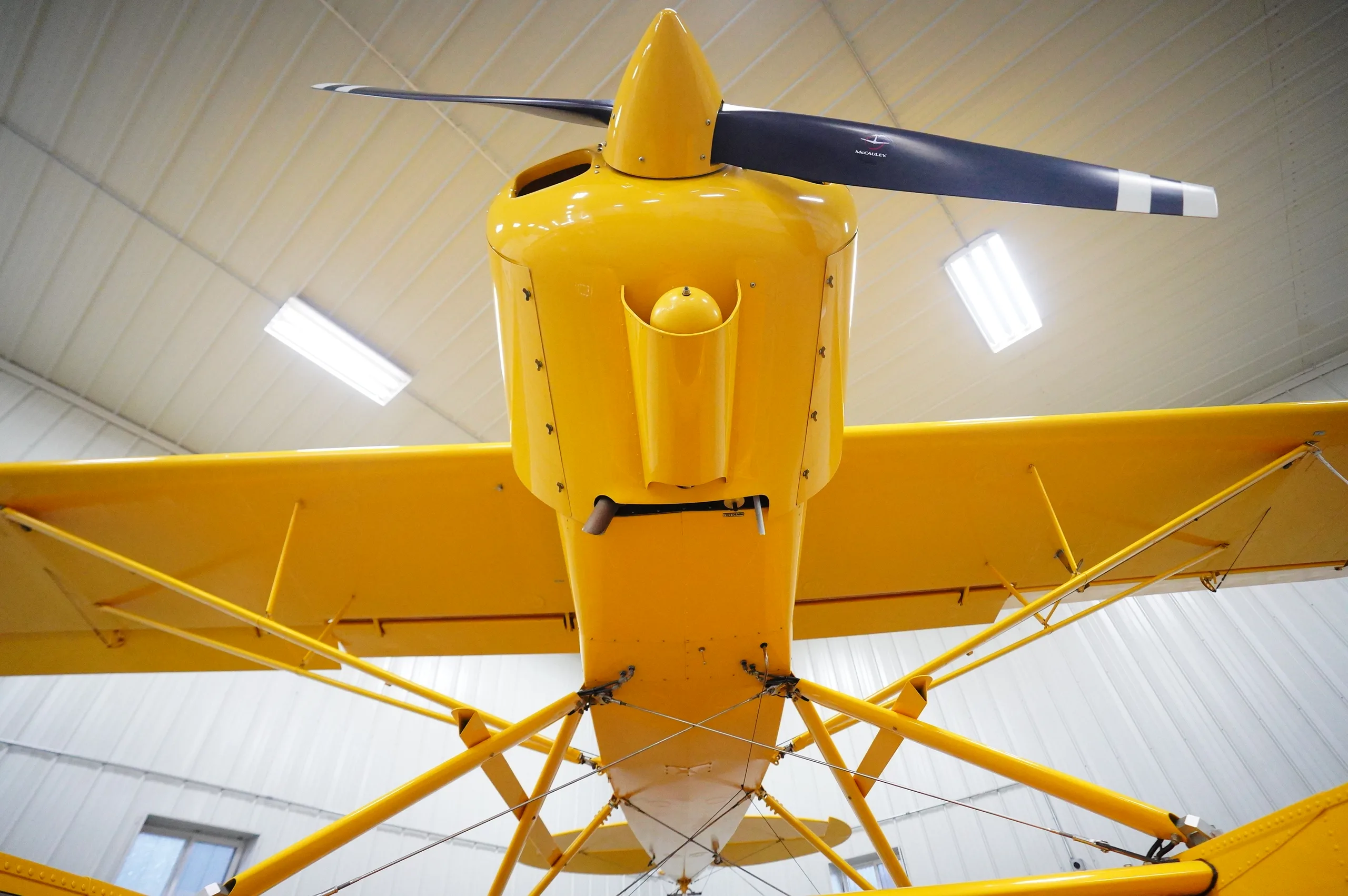 Exterior view of a 2005 O-360C4P, N929CC.