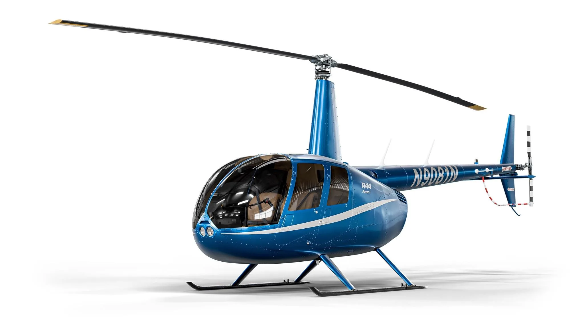 Marketing image of a 2027 ROBINSON R44 RAVEN I.