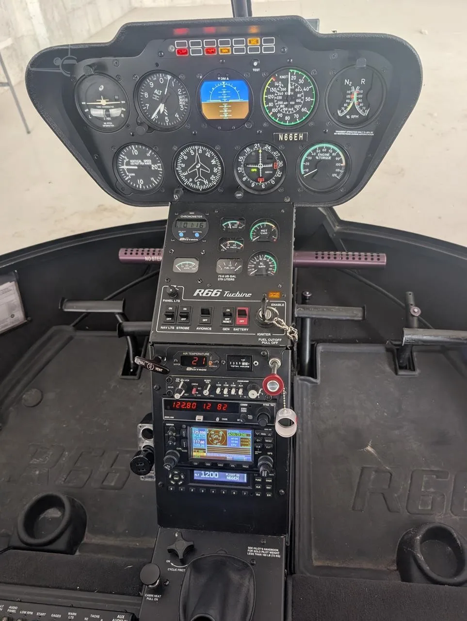 N66EH - 2013 ROBINSON R66