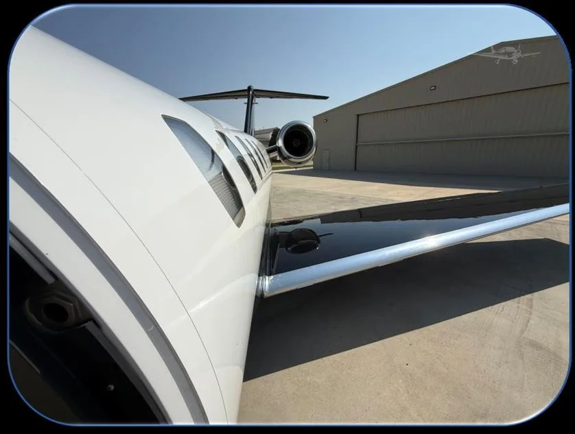 Exterior view of a 2018 CESSNA CITATION CJ4, N18ZD.