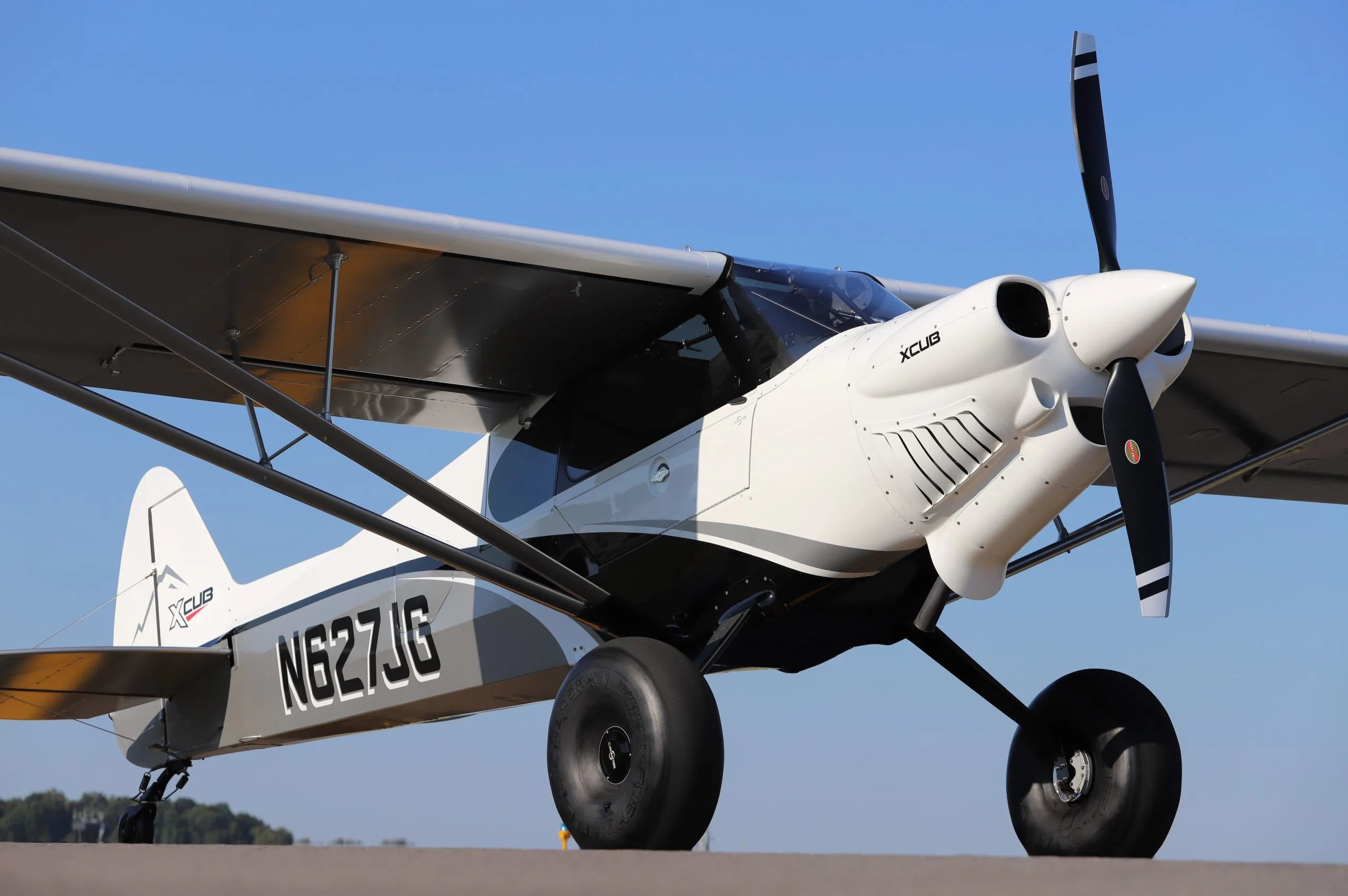 Marketing image of a 2019 CubCrafters XCUB.