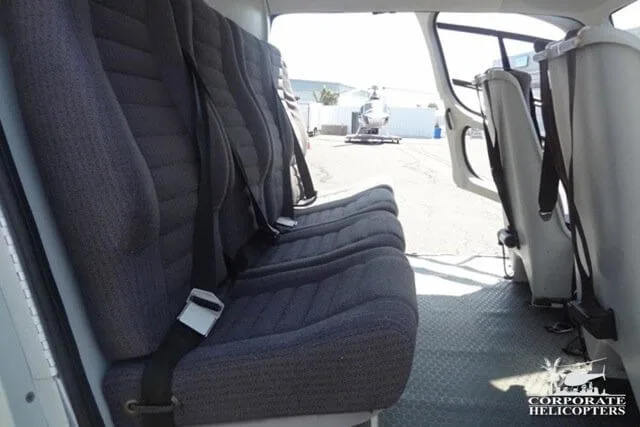 Exterior view of a 1993 Eurocopter AS350 B2.