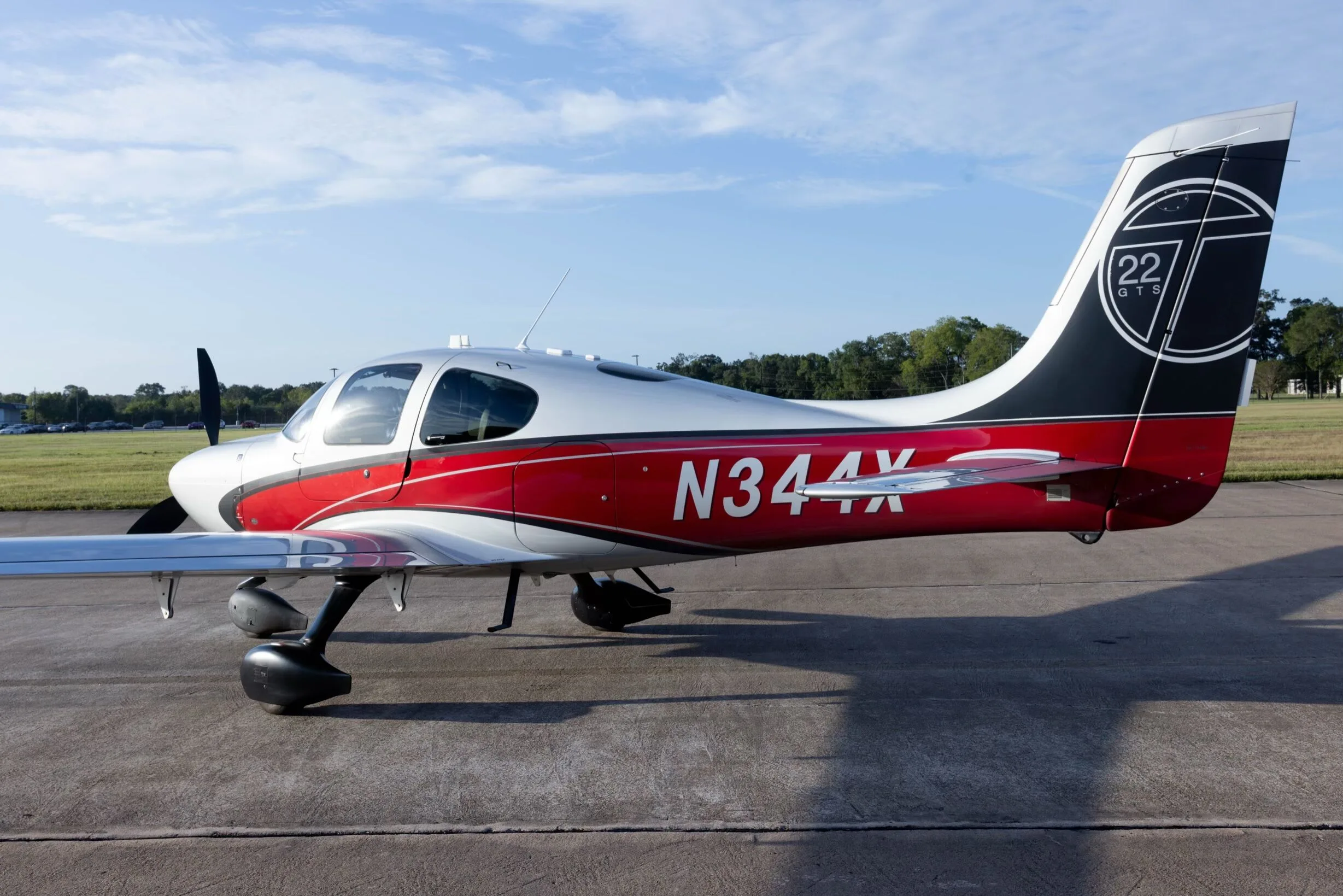 Exterior view of a Cirrus.