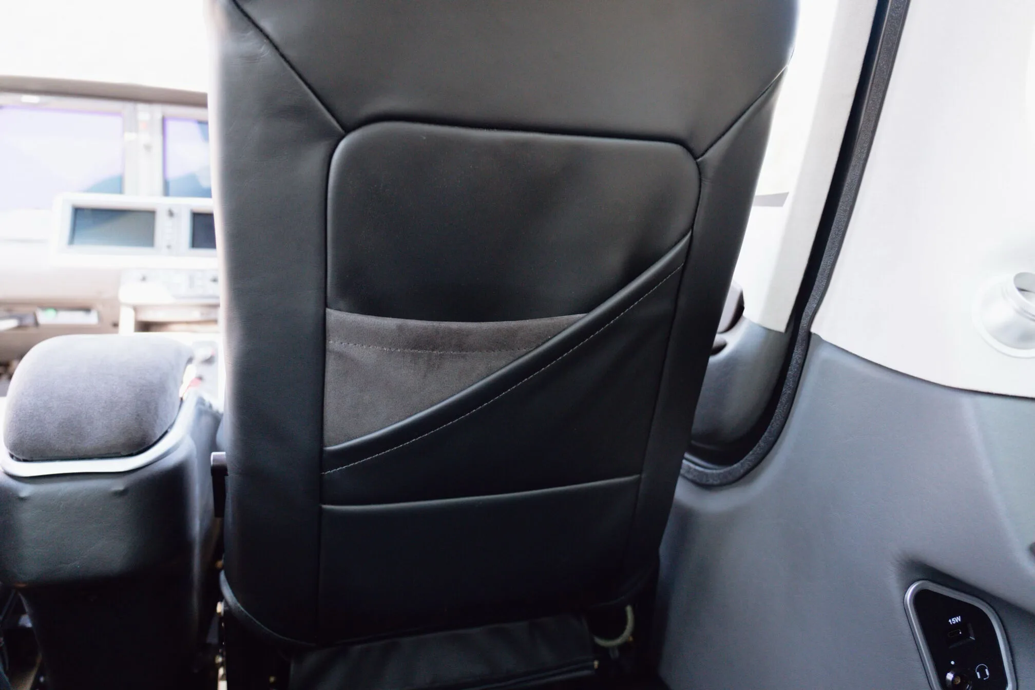 Cabin interior of a 2025 Cirrus SR22 G7+ GTS.