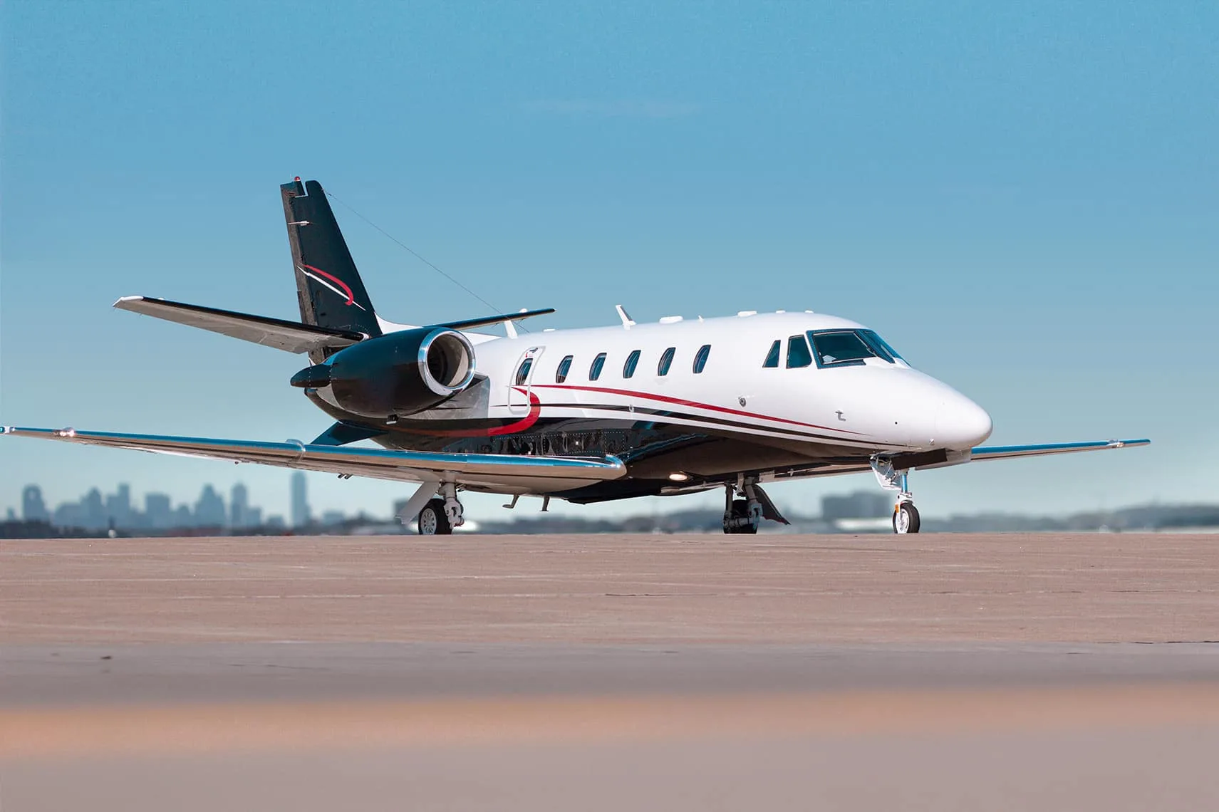 Exterior view of a 2010 Cessna Citation XLS+ | Leviate Air Group.