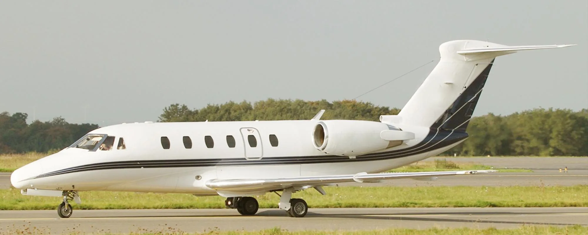 Exterior view of a 1982 Cessna Citation III.