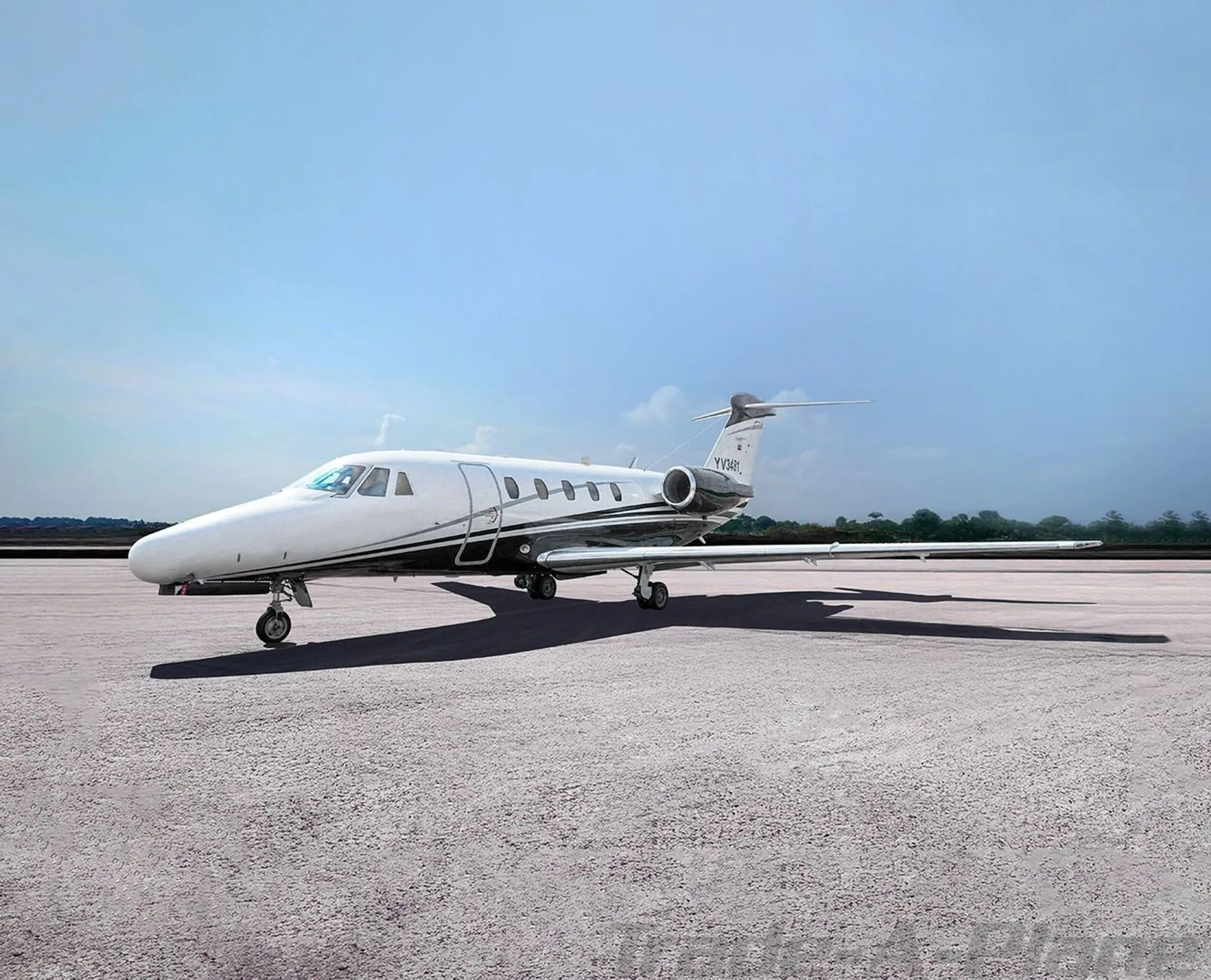 Exterior view of a 1992 CESSNA CITATION VII, YV-3481.