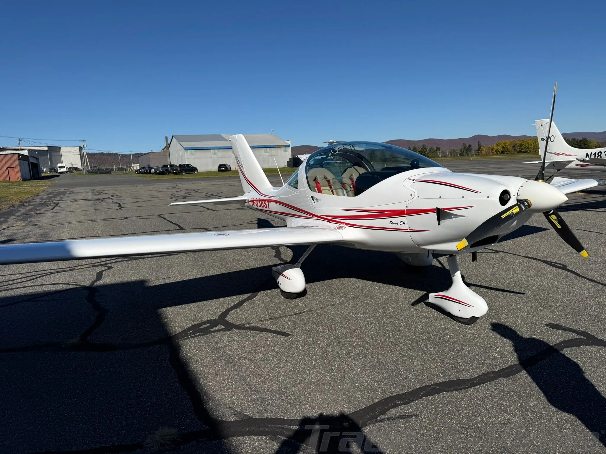 Exterior view of a 2018 TL SPORT AIRCRAFT TL-2000 STING S4, N336ST.