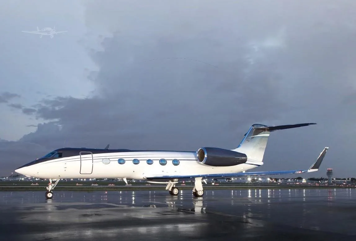 Marketing image of a 2008 GULFSTREAM G450.
