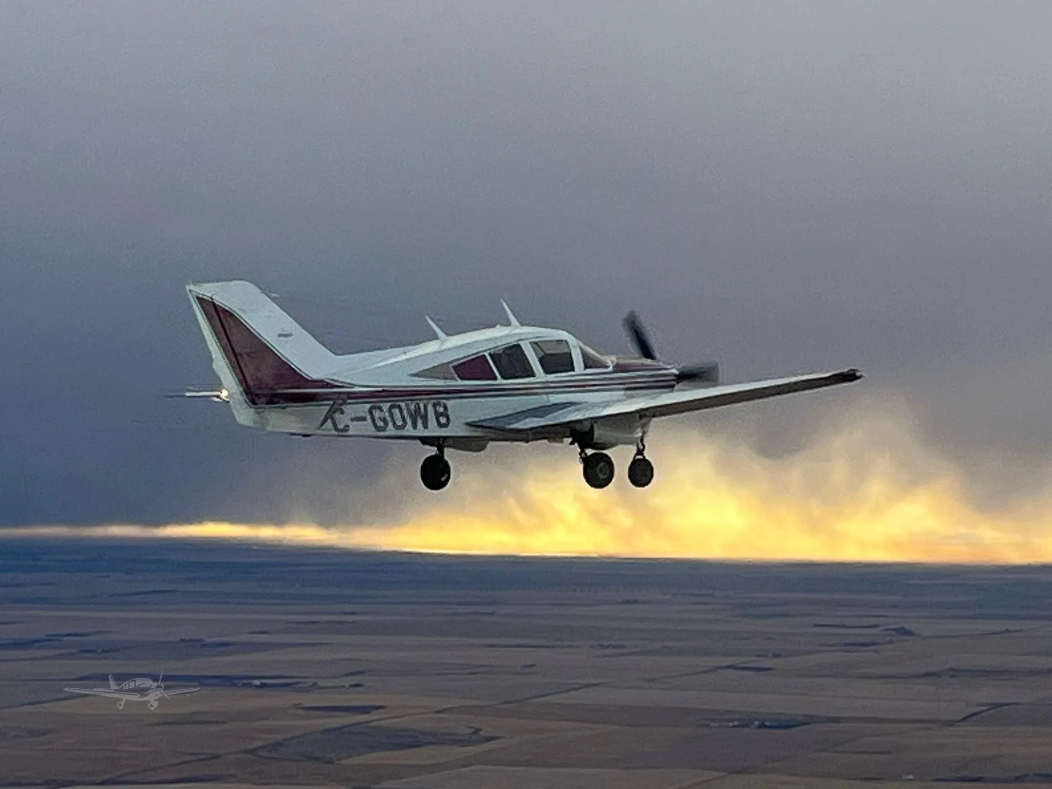 Marketing image of a 1974 BELLANCA 17-30A SUPER VIKING.