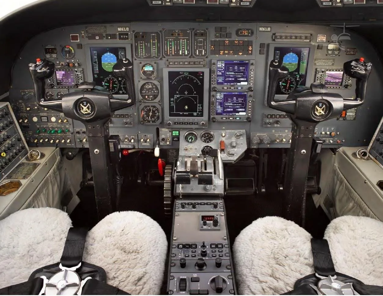 N863JB - 1994 Cessna Citation V Ultra