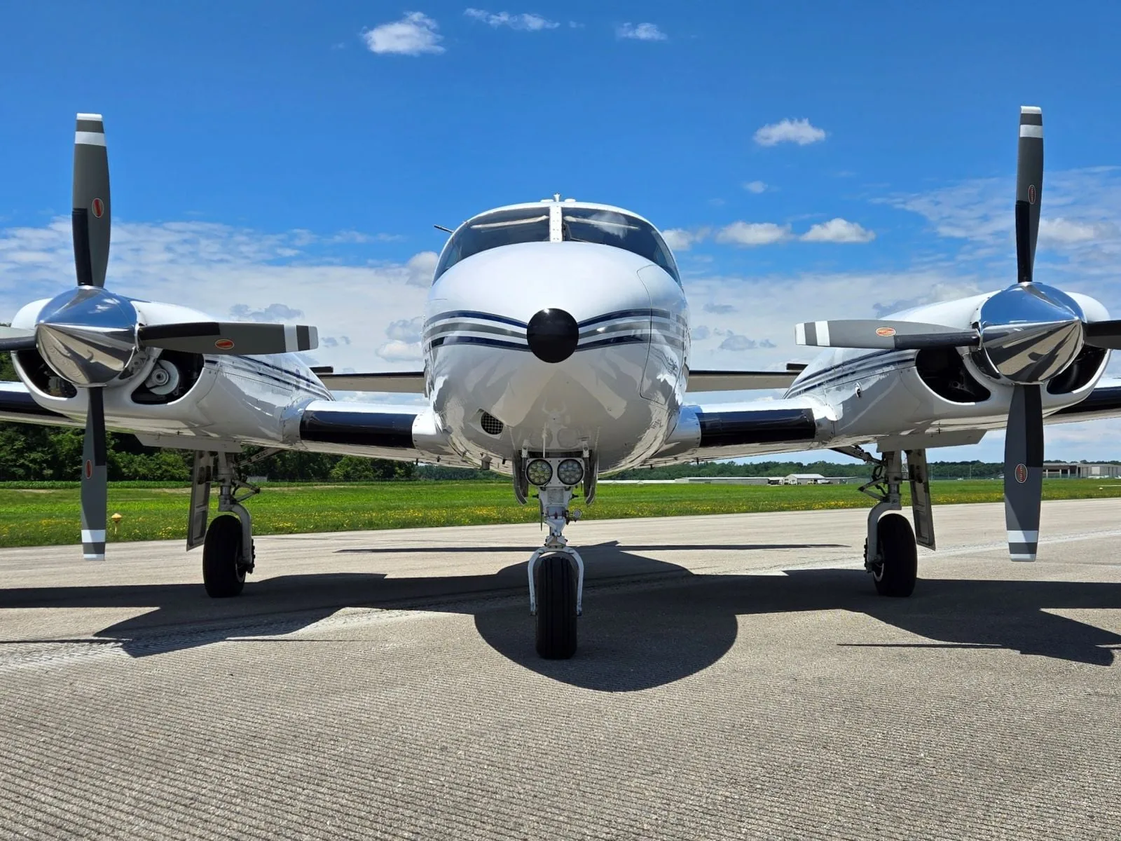 Piper Panther 350 Navajo - N30DR