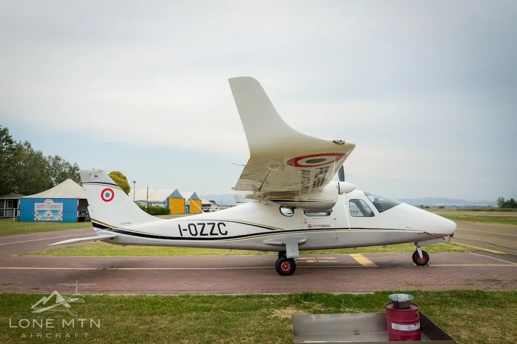 I-OZZC - 2017 TECNAM P2006T
