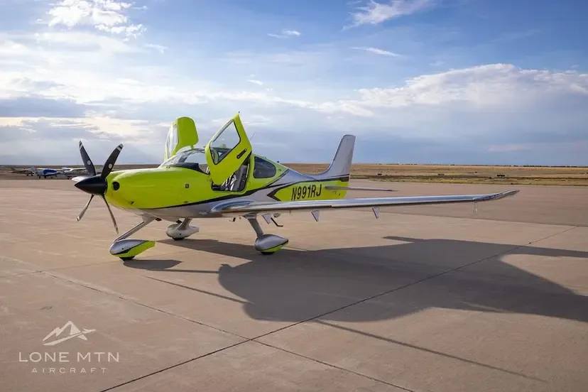 Cirrus SR22T G7