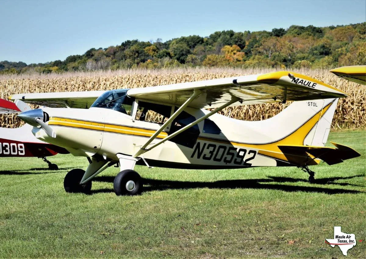 Exterior view of a 1994 Maule MX-7-180.