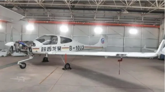 Exterior view of a 2019 DIAMOND DA40 NG.