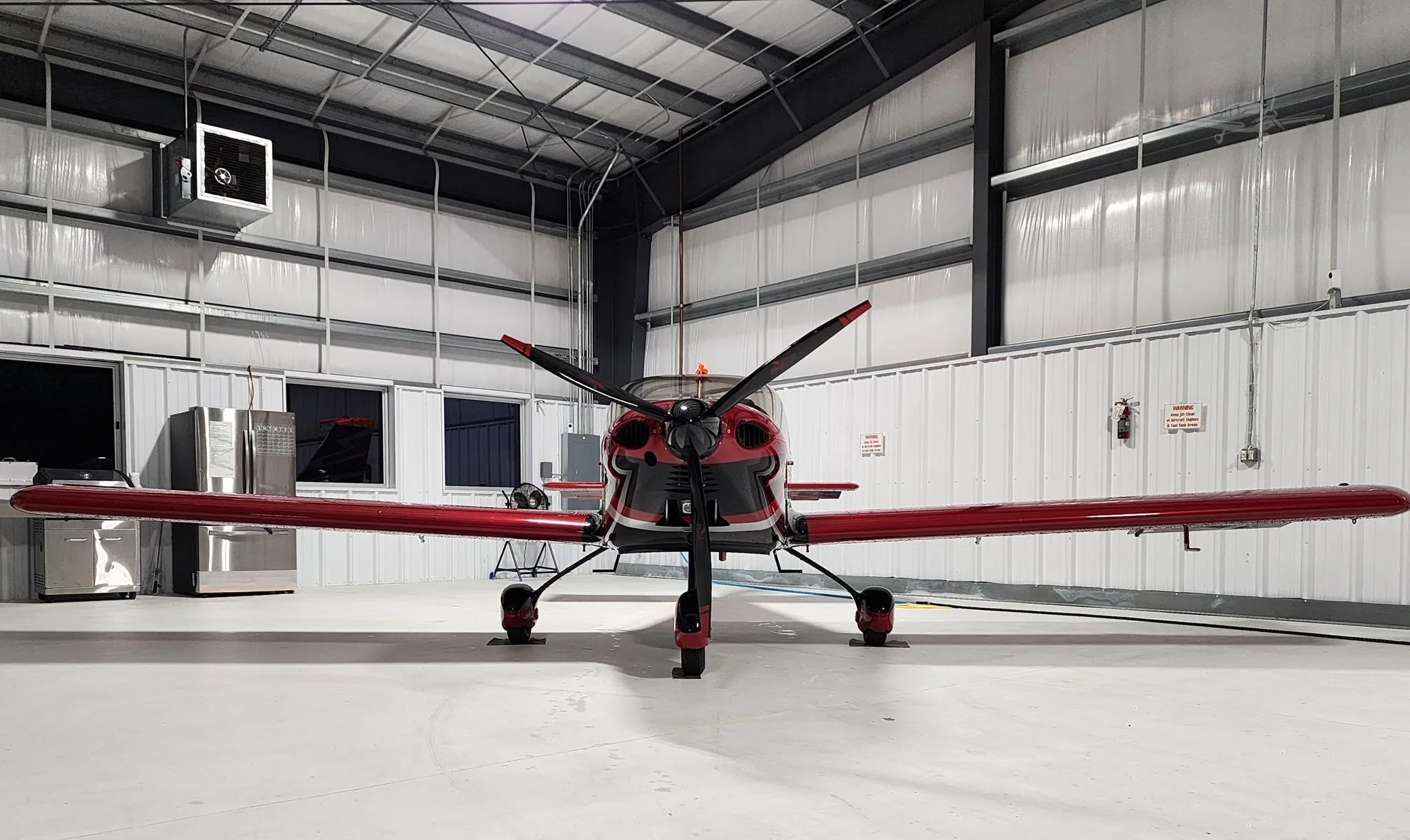 Exterior view of a 2025 TOMARK AERO VIPER SD4, N848EA.