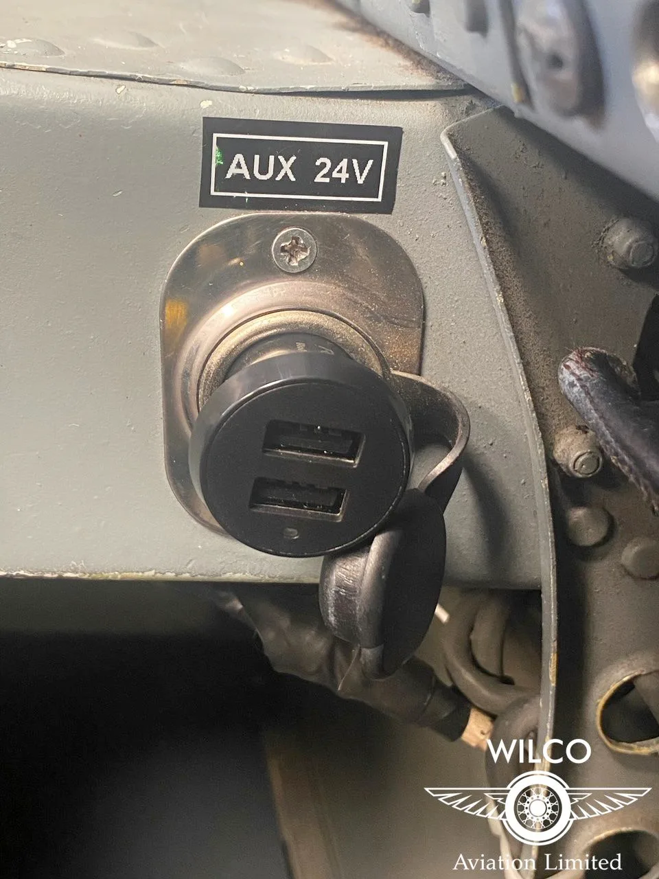 Cockpit and instrument panel of a 1982 Yakovlev Yak-50.