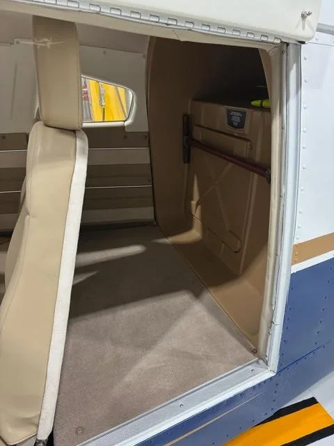 Cabin interior of a 1977 PIPER CHEROKEE 6/300.