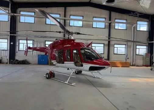 Exterior view of a 2017 BELL 407GXP.