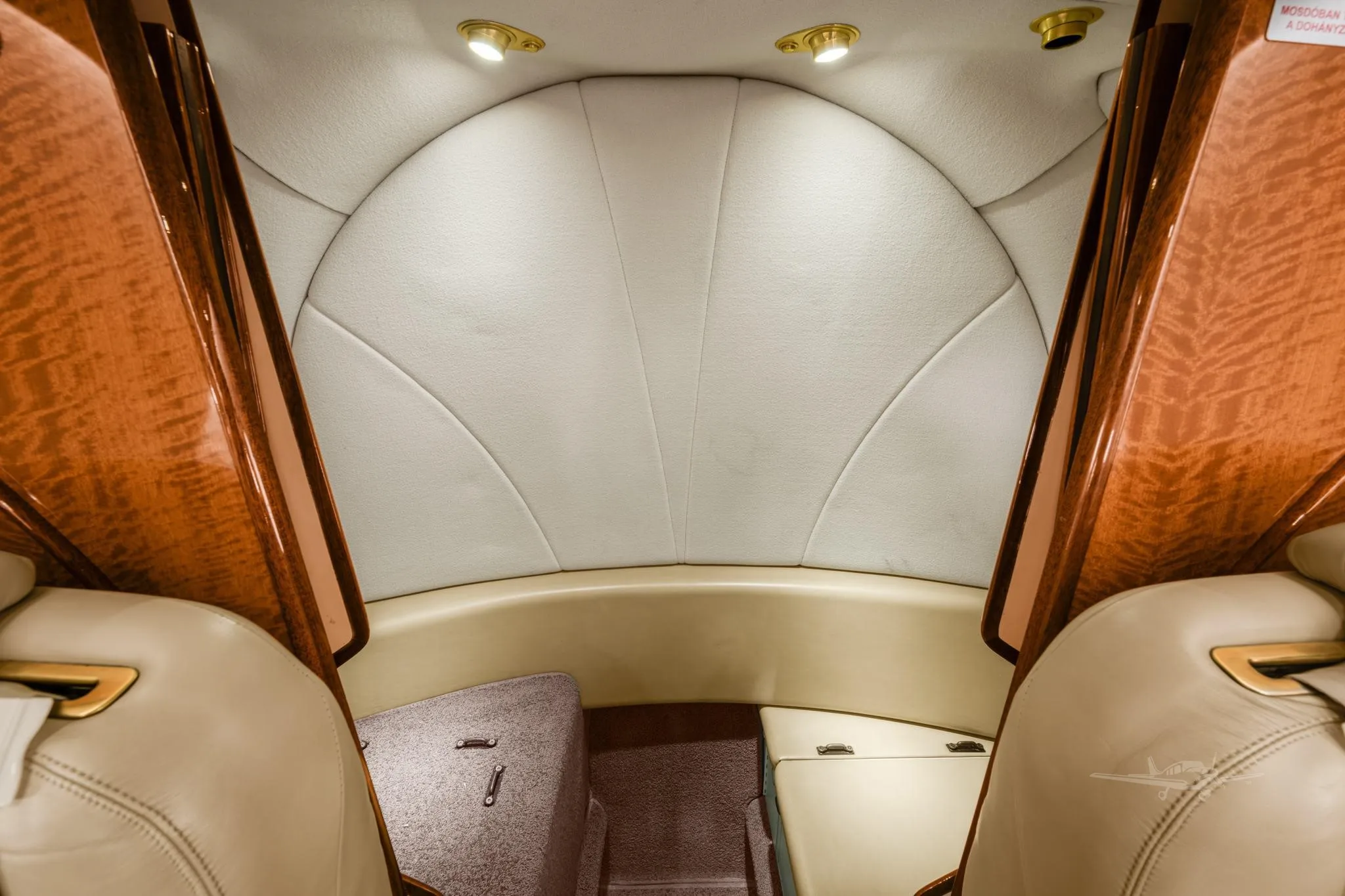 Cabin interior of a 2007 BEECHCRAFT PREMIER IA.