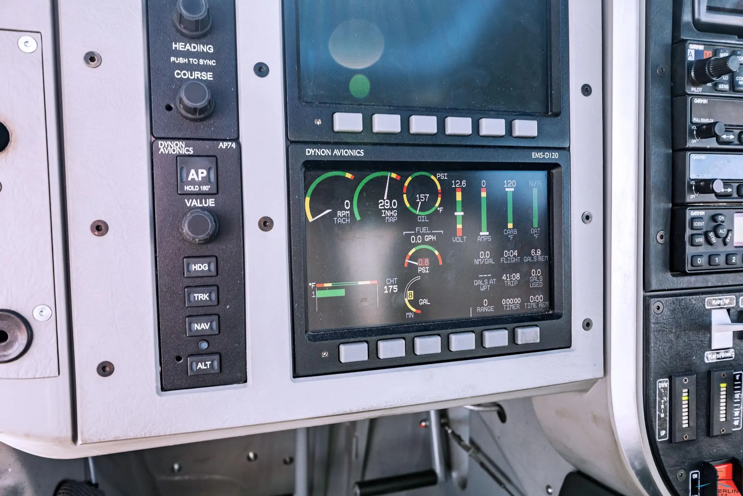 Avionics suite of a 2009.