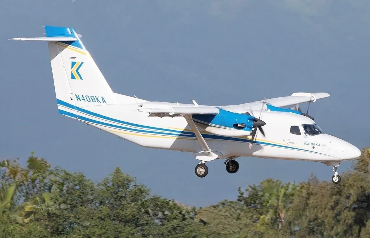 Exterior view of a 2023 CESSNA SKYCOURIER, N408KA.