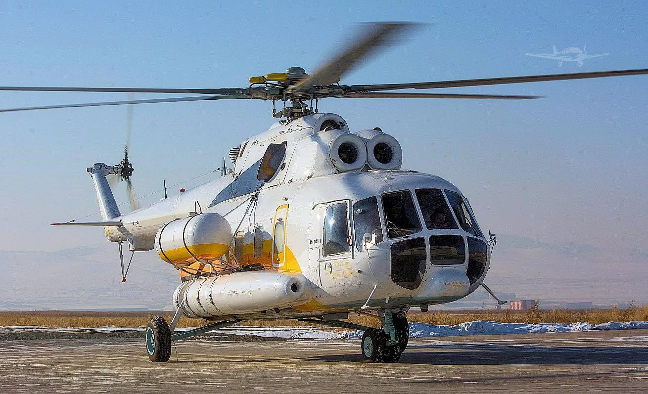 Marketing image of a 2011 MIL MI-8AMT.