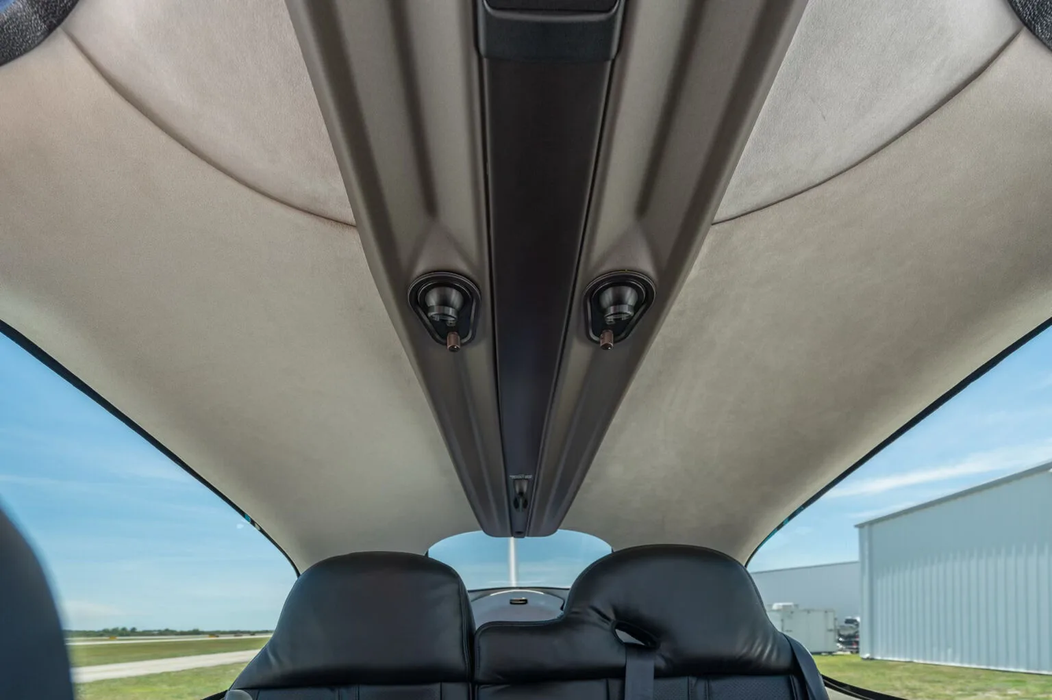 Cabin interior of a 2025 Cirrus SR20-G7+.