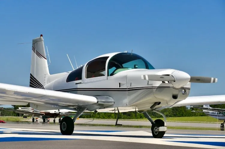 1973 Grumman American AA-5 Traveller