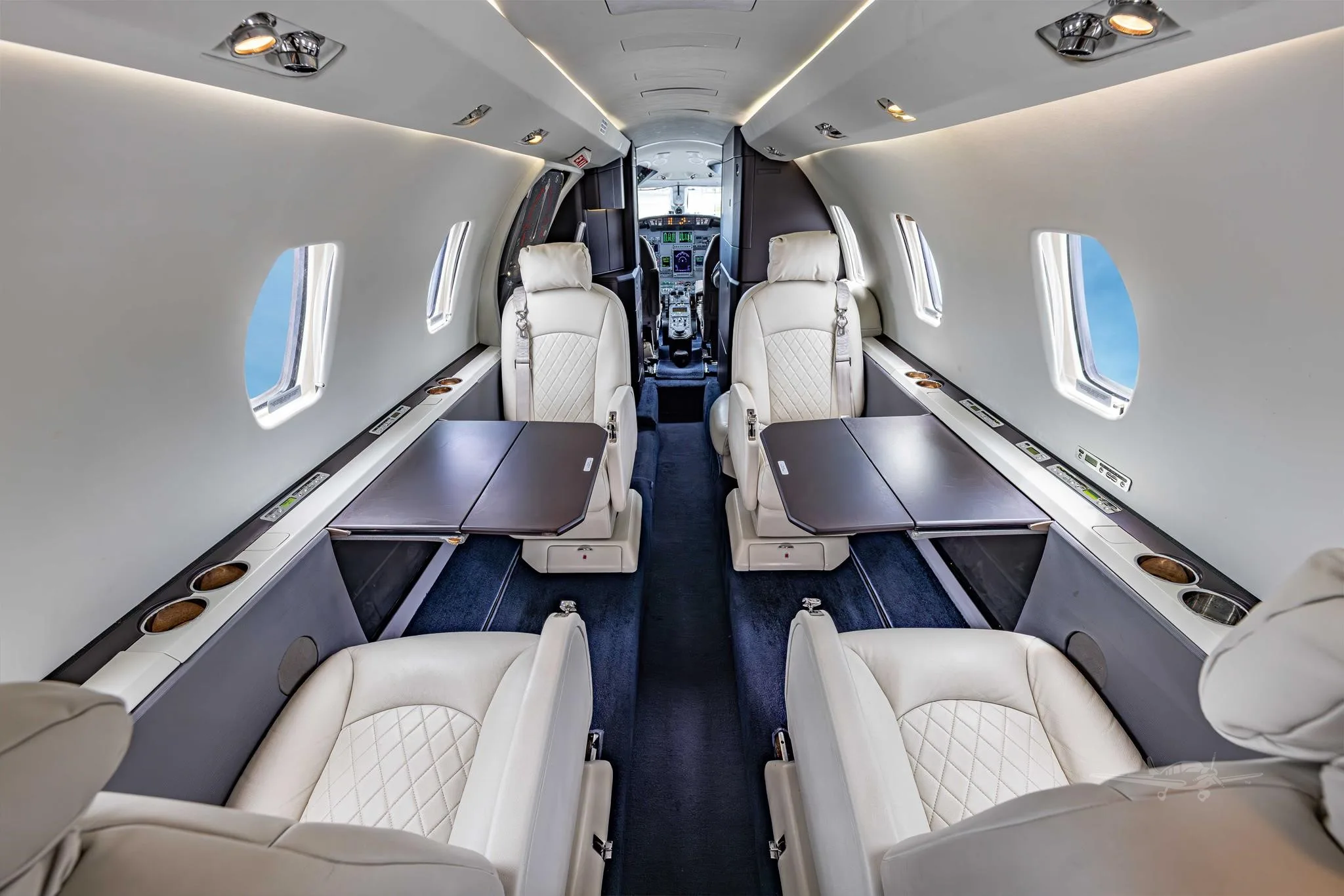 Cabin interior of a 2002 CESSNA CITATION EXCEL.